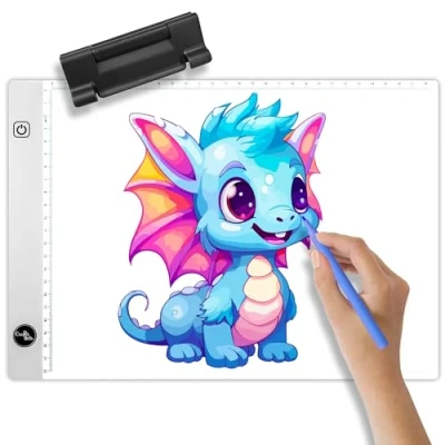 Image de Tablette Lumineuse A4 Blanc