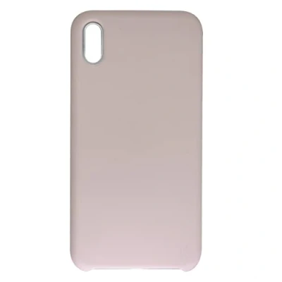 Image de CARCASA Soft Silicone KSIX Para iPhone XS Max Rosa