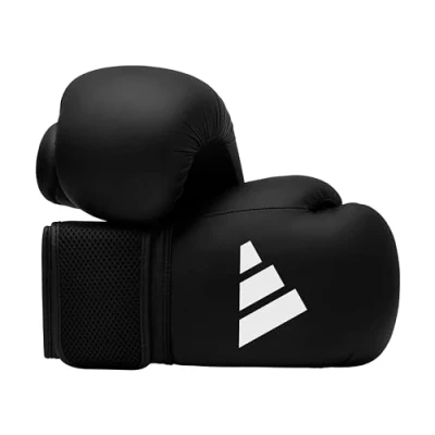 Image de adidas Gants de Boxe Hybrides 25 Unisexes, Noirs, 8 oz EU