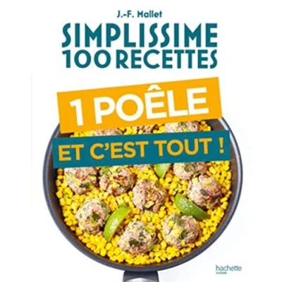 Image de Simplissime 100 recettes Une poêle et c&#039;est tout Livre d’occasion Très bon