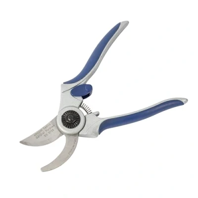 Image de Amazon Basics Sécateur en acier de 17,8 cm, Bleu