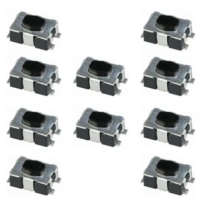 Image de 10 Micro interrupteurs Switch Bouton Poussoir pour Clé Plip Télécommande Citroen Jumpy