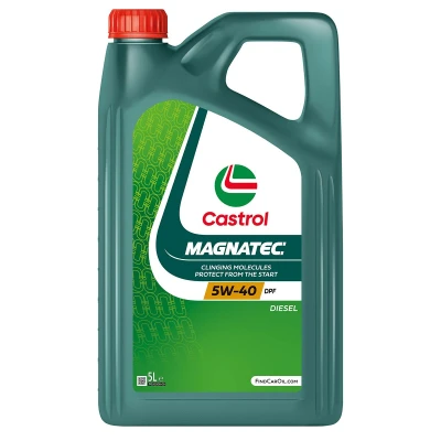 Image de Castrol Magnatec DPF 5W 40 5I Huile moteur 15F913 VOLKSWAGEN: Golf 4, Polo V 3/5 portes, 7, MERCEDES BENZ: Classe C Berline, A, Vito Mixto