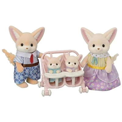 Image de Sylvanian Families Family Desert FOX Jouet pour enfants, Taille: One Size, Multi coloured