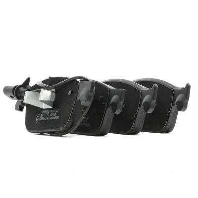 Image de BREMBO P 85 153 Jeu de plaquettes frein contact signal d&#039;usure inclus avec clip piston sans accessoires AUDI: A4 B9 Allroad, Avant