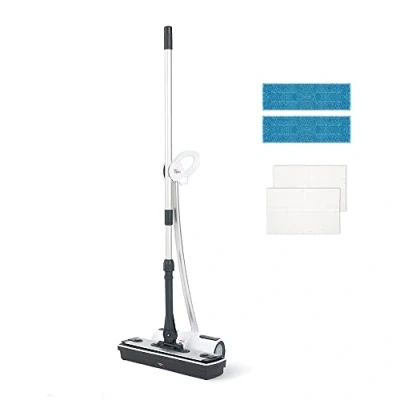 Image de Polti Moppy White nettoyeur vapeur sans fil pour tous les sols et surfaces verticales lavables