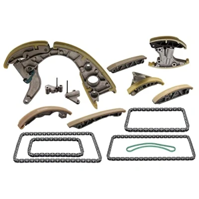 Image de FEBI BILSTEIN 49440 Jeu de distribution à chaînes Simplex, Chaîne fermée AUDI: Q7, A8 D4, VOLKSWAGEN: Touareg II