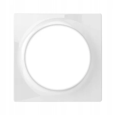 Image de Plaque de Finition Simple pour Interrupteur ou Prise Walli Fibaro