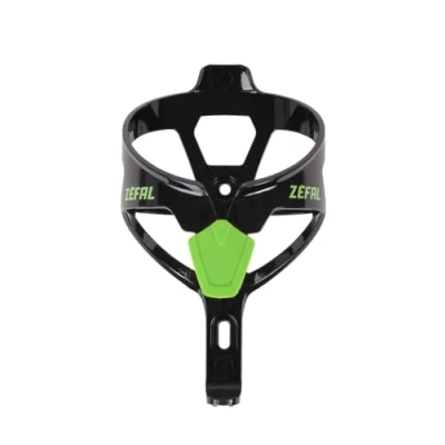 Image de ZEFAL Pulse A2 Porte bidon vélo très léger 26g Mixte Adulte, Noir/vert, Taille unique