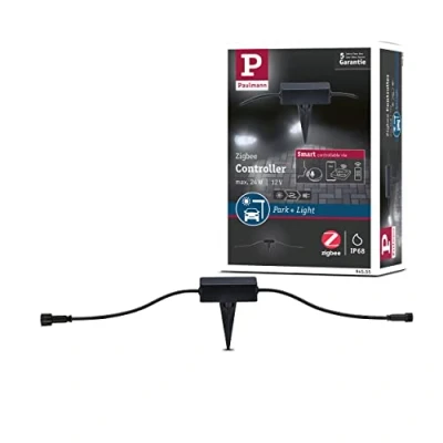 Image de Park &amp; lumière Smart Accueil Zigbee Controller IP68 12V Noir