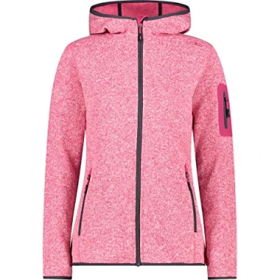 Image de CMP Veste femme à capuche fixe, Fuxia Anthracite, M