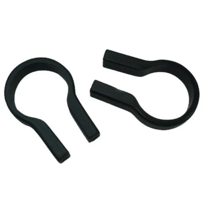 Image de KlickFix Schellen Ersatz Mixte, Noir, 31.8 mm