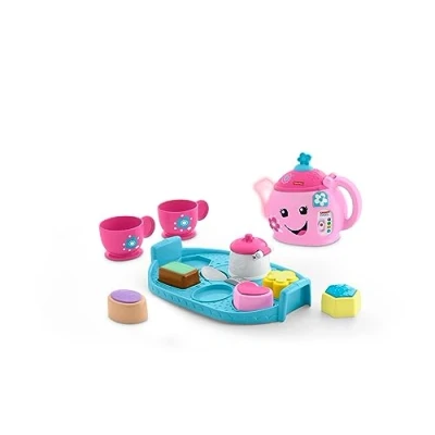 Image de Fisher Price Laugh &amp; Learn Sweet Manners Tea Set, DYM76