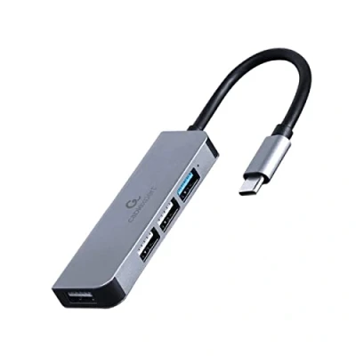 Image de Gembird 4 port USB type C hub (1 x 3.1 + 3 2.0) Neuf
