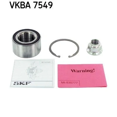 Image de SKF VKBA 7549 Kit de roulements roue avec capteur ABS intégré 70 DAIHATSU: Terios II
