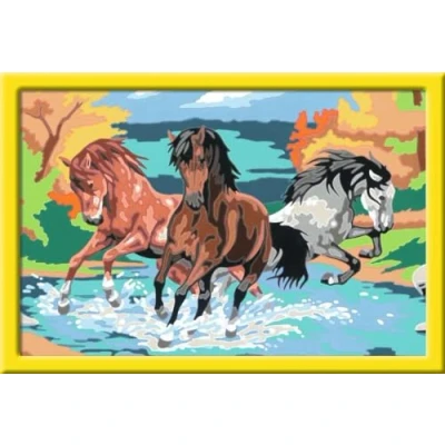 Image de Ravensburger Kit de Peinture par numéro Multicolore