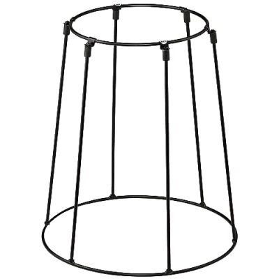 Image de Meinl Percussion STDJST BK Support de voyage démontable pour djembé Noir