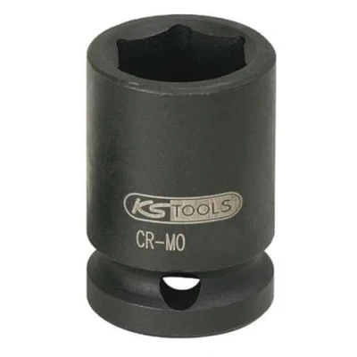 Image de KS Tools 515.0054 Douille à chocs 6 pans 1/2&#039;&#039;, 1.5/16&#039;&#039; Uniquement pour utilisation En Chrome Molybdène