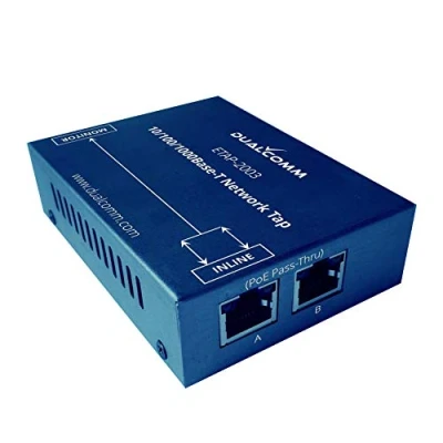 Image de Dualcomm 10/100/1000Base T Gigabit Ethernet Network Tap