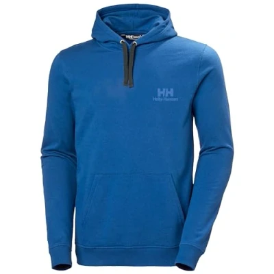 Image de Helly Hansen Nord Graphic Pull à Capuche pour Homme, 609 Deep Fjord 2, XL