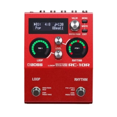 Image de Loop Station RC 10R BOSS, une rythmique de nouvelle génération pour les compositeurs actuels