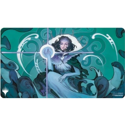 Image de Ultra PRO Tapis de jeu MTG Murders at Karlov Manor Vannifar, Evolved Enigma, durable et professionnel pour jeux cartes Accessoires collection