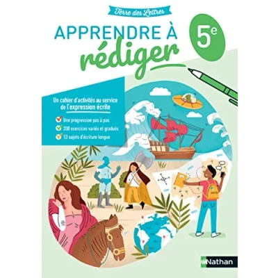 Image de Apprendre à rédiger 5e cahier élève 2022 (Broché)