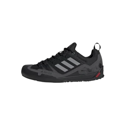 Image de Adidas Terrex Swift SOLO 2 Hiking Baskets basses, Homme, Taille: 50 2/3, Core black/grey three/grey six Matière synthétique / textile