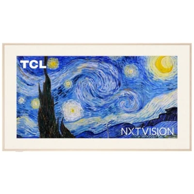 Image de TCL A300 NXTFRAME 55A300W 139,7 cm (55 ) 4K Ultra HD Smart TV Wifi Blanc 450 cd/m² Neuf