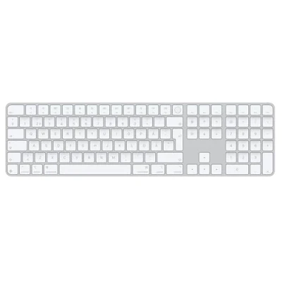 Image de Apple Magic clavier Universel USB + Bluetooth QWERTY Suédois Blanc Neuf