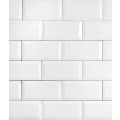 Image de WENKO Fond de hotte en Verre Metro 60 x 70 cm Anti éclaboussures Blanc