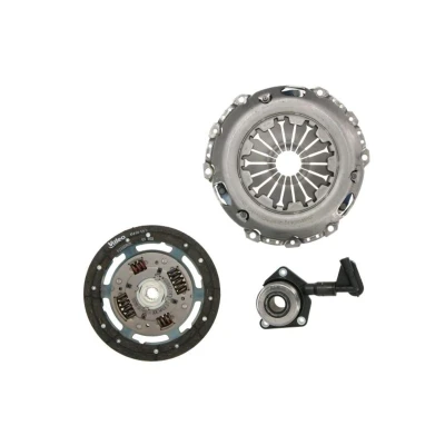 Image de VALEO 834092 Kit d&#039;embrayage KIT3P (CSC) avec mécanisme d&#039;embrayage, butée hydraulique disque 220 FORD: FIESTA 5, Fusion Break