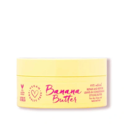 Image de Umberto Giannini Leave In Banana Butter Après shampooing 200ml