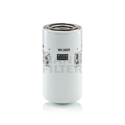 Image de MANN FILTER WK 930/6 x Filtre à Carburant avec joint d&#039;étanchéite
