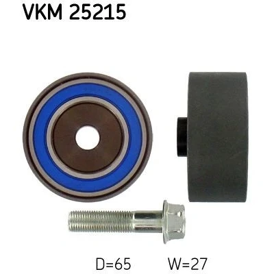 Image de SKF VKM 25215 Poulie renvoi/transmission, courroie de distribution avec monture OPEL: Corsa B 3/5 portes, Astra F Berline, G CC