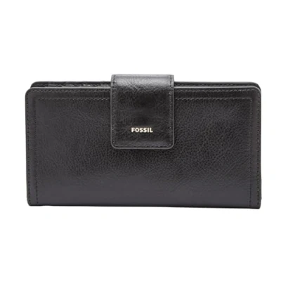 Image de Fossil Logan Portefeuille, Femme, Taille: One Size, Black
