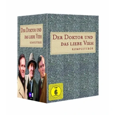 Image de Der Doktor und das Liebe Vieh Komplettbox Neu [Import]