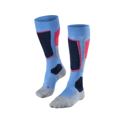 Image de Falke Chaussettes hautes Blue note, Taille: 35/36, note