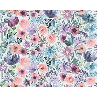 Image de d c fix nappe de table toile cirée Manhattan Floria anti tache en plastique PVC linge enduite pour intérieur et extérieur 150 cm x 220 rectangulaire