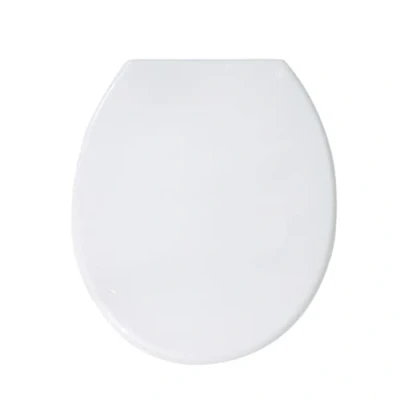 Image de Abattant WC MSV 141020 Polypropylène Charnières Inox Blanc