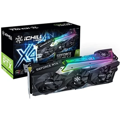Image de Inno3D iChill GEFORCE RTX 3070 X4 LHR NVIDIA 8 Go GDDR6 Neuf