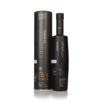 Image de Octomore EDITION: 15.1 Super Heavily Peated Islay Single Malt 59,1% Vol. 0,7l in Tinbox