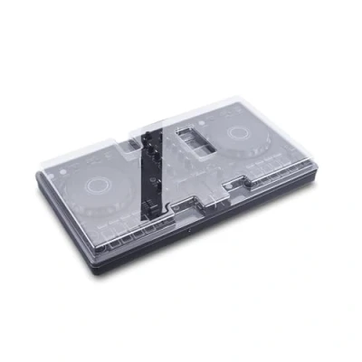 Image de Decksaver Le Cover pour Pioneer DJ DDJ FLX4 Couvercle de Protection en Polycarbonate Super résistant Couleur Transparente fumée, fabriqué au Royaume Uni Choix des Une