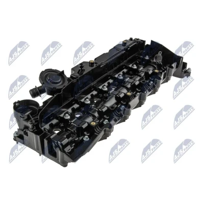 Image de NTY BPZ BM 024 Cache Culbuteur avec joint d&#039;étanchéite vis/boulons BMW: X5, 5 GT, X6 oscaro, mister auto, yakarouler