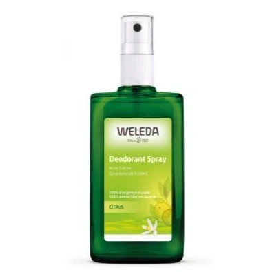 Image de Weleda Citrus Fresh DEO Spray Déodorant, Homme, Taille: 100 ml,