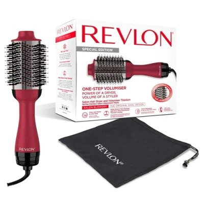 Image de REVLON Salon One Step Sèche cheveux volumisant Titane, RVDR5279UKE