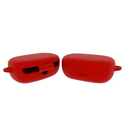 Image de GIOPUEY Étuis Compatible avec JBL Endurance Peak 3, Coque Silicone, Poids léger, Antichoc, Portable Rouge