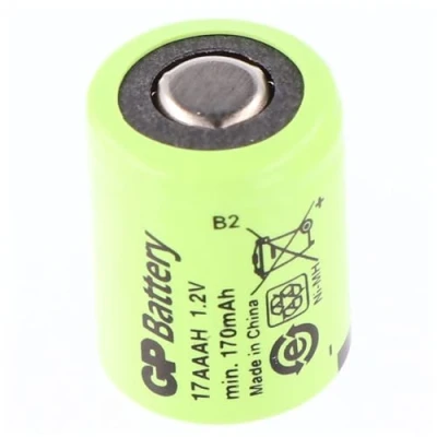 Image de KAN 1/3AAA niMH micro 1,2 v 150 mAh ni mH
