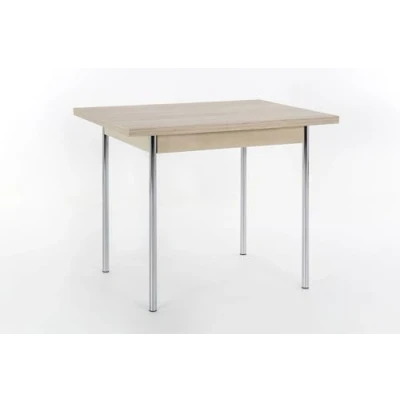 Image de Apollo Bonn I Table à Manger, Bois d&#039;ingénierie, Blanc, 74 x 142 65 cm