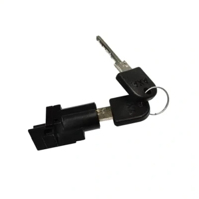 Image de Axa Intube E8035 36 Antivol de batterie, noir, taille unique